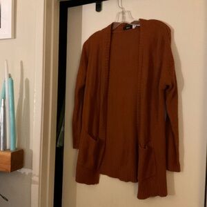 Urban Outfitters Burnt Orange Cardigan
